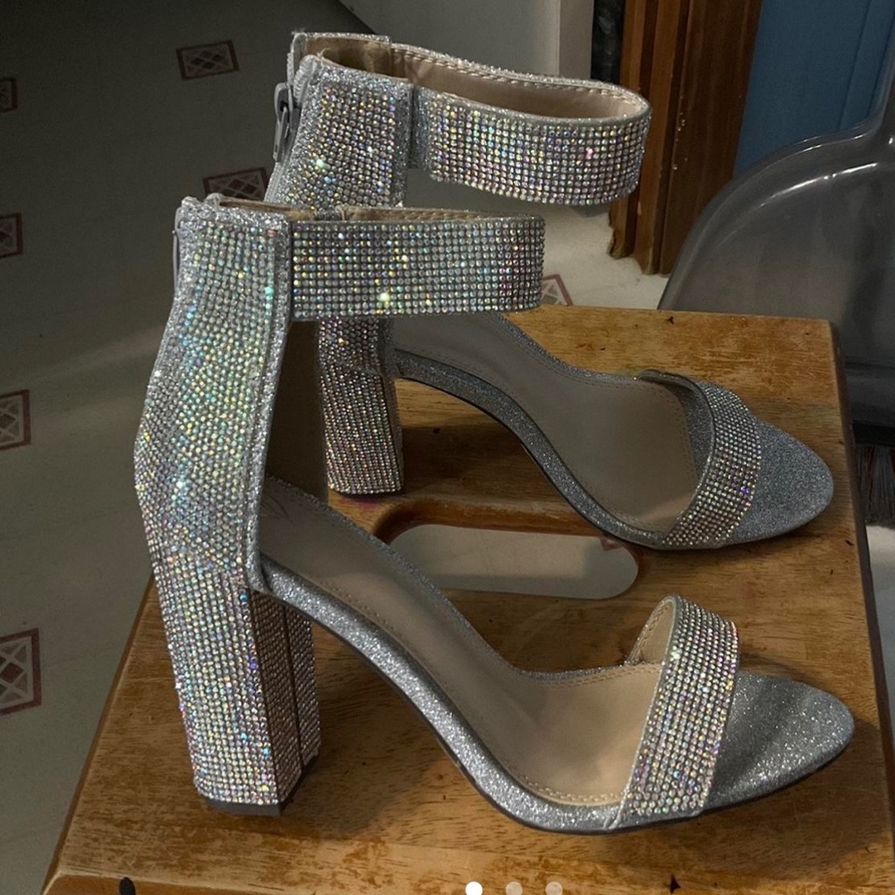 Silver Heels.